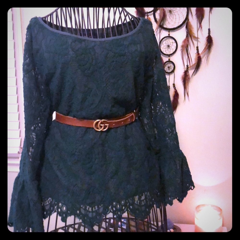 Elegant Lace Blouse